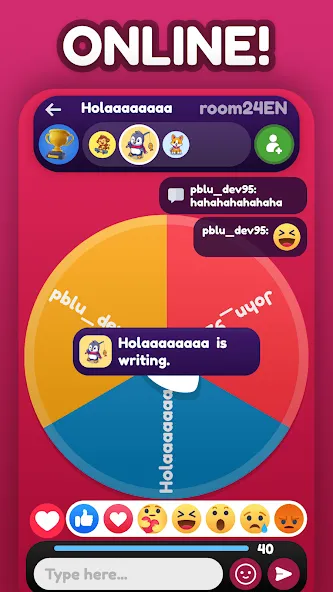 Truth or Dare Party Game — скриншот 1
