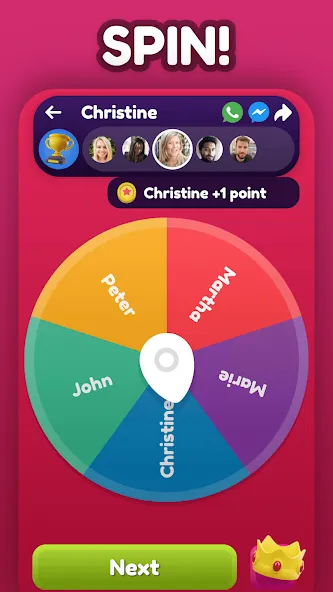 Truth or Dare Party Game — скриншот 4