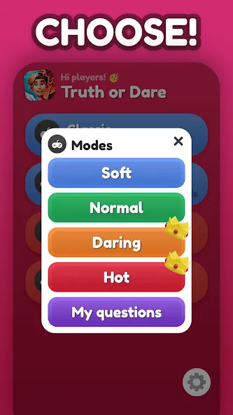 Truth or Dare Party Game — скриншот 5