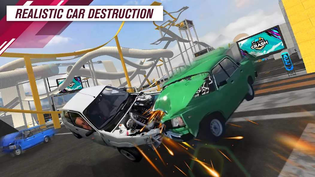 All Cars Crash — скриншот 2