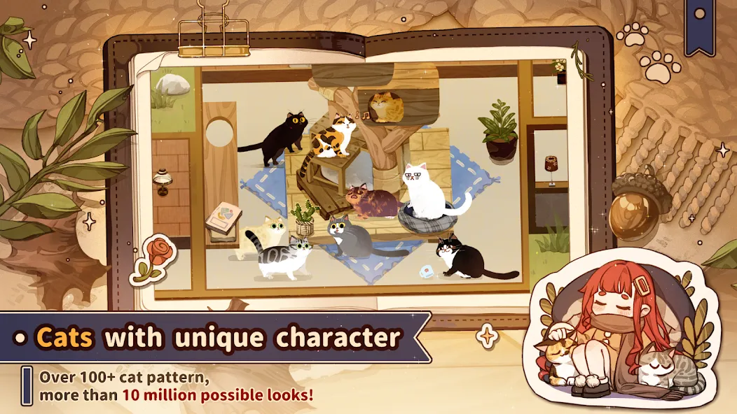 Losing Cats Way — скриншот 2