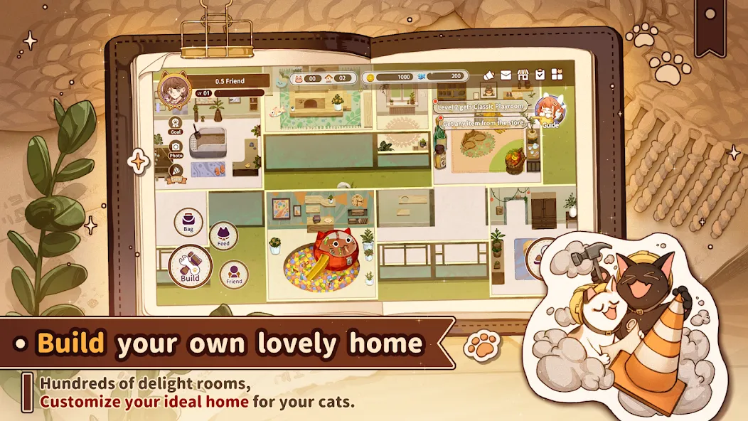 Losing Cats Way — скриншот 3