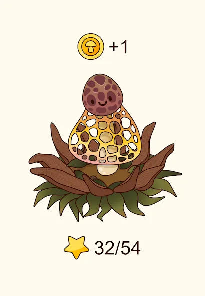 Mushroom Stories Clicker — скриншот 1