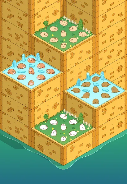 Secrets of Lazy Animals — скриншот 5