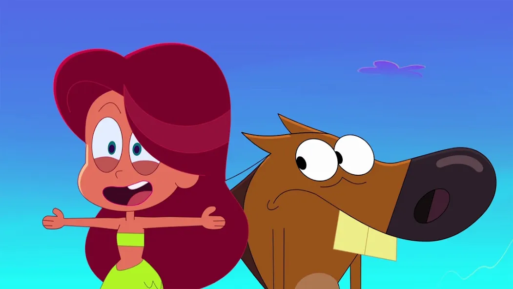 Zig & Sharko Driving Game — скриншот 2