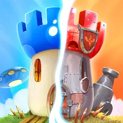 Mushroom Wars 2: RTS Strategy MOD на Андроид — Много денег и ресурсов