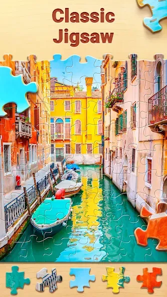 Puzzle Villa-HD Jigsaw Puzzles — скриншот 1 Puzzle Villa-HD Jigsaw Puzzles — скриншот 1