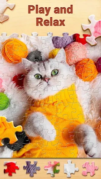 Puzzle Villa-HD Jigsaw Puzzles — скриншот 2 Puzzle Villa-HD Jigsaw Puzzles — скриншот 2