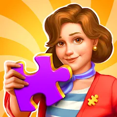 Взлом Puzzle Villa－HD Jigsaw Puzzles на Андроид — Все пазлы открыты и без рекламы