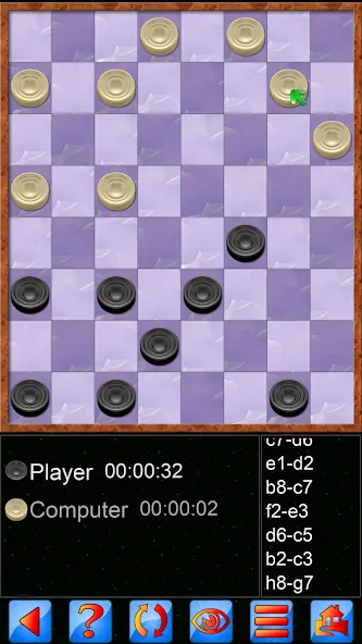 Checkers, draughts and dama — скриншот 1