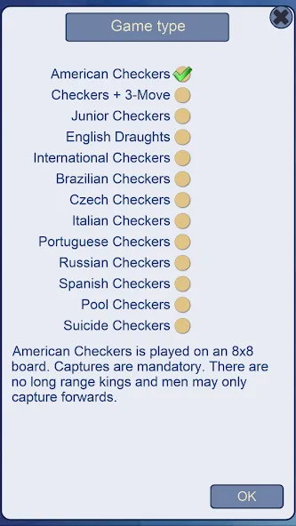 Checkers, draughts and dama — скриншот 2