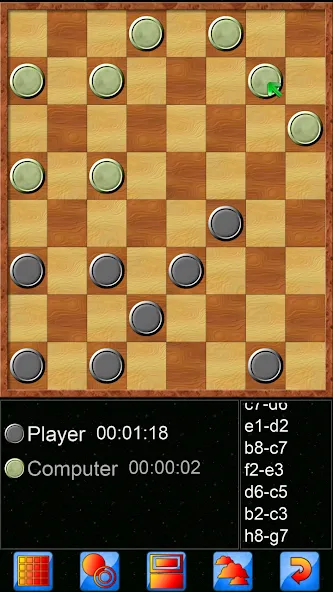 Checkers, draughts and dama — скриншот 3