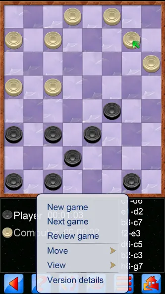 Checkers, draughts and dama — скриншот 4