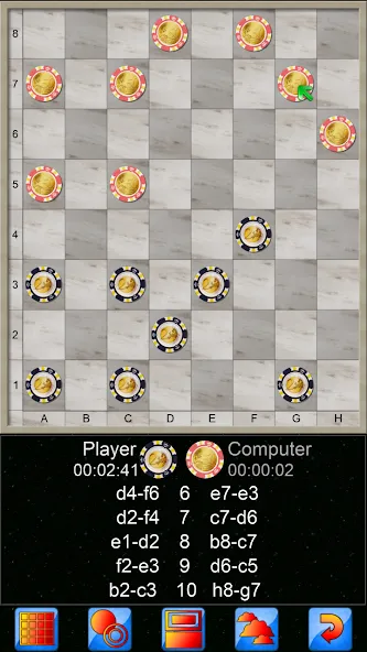 Checkers, draughts and dama — скриншот 5