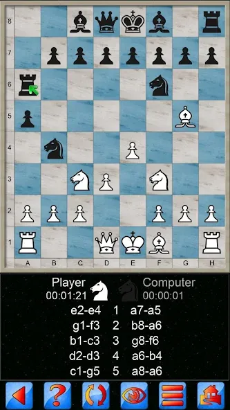 Chess V+ - board game of kings — скриншот 1 Chess V+ - board game of kings — скриншот 1