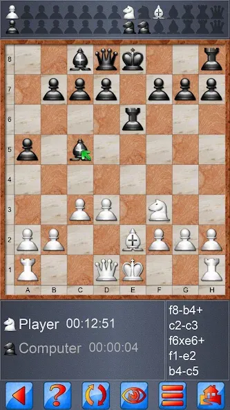 Chess V+ - board game of kings — скриншот 4 Chess V+ - board game of kings — скриншот 4