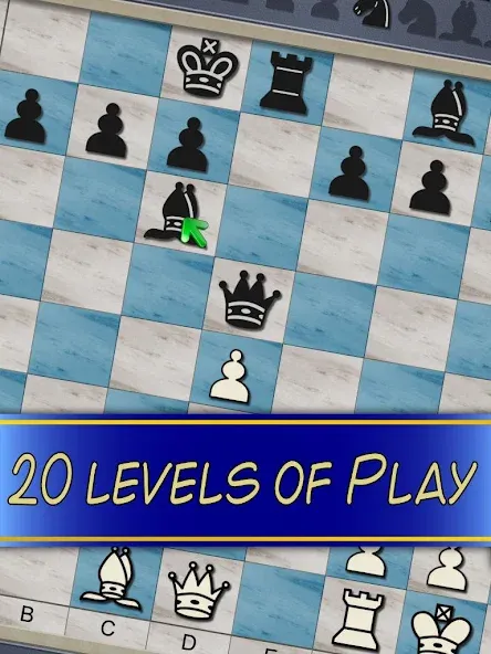 Chess V+ - board game of kings — скриншот 5