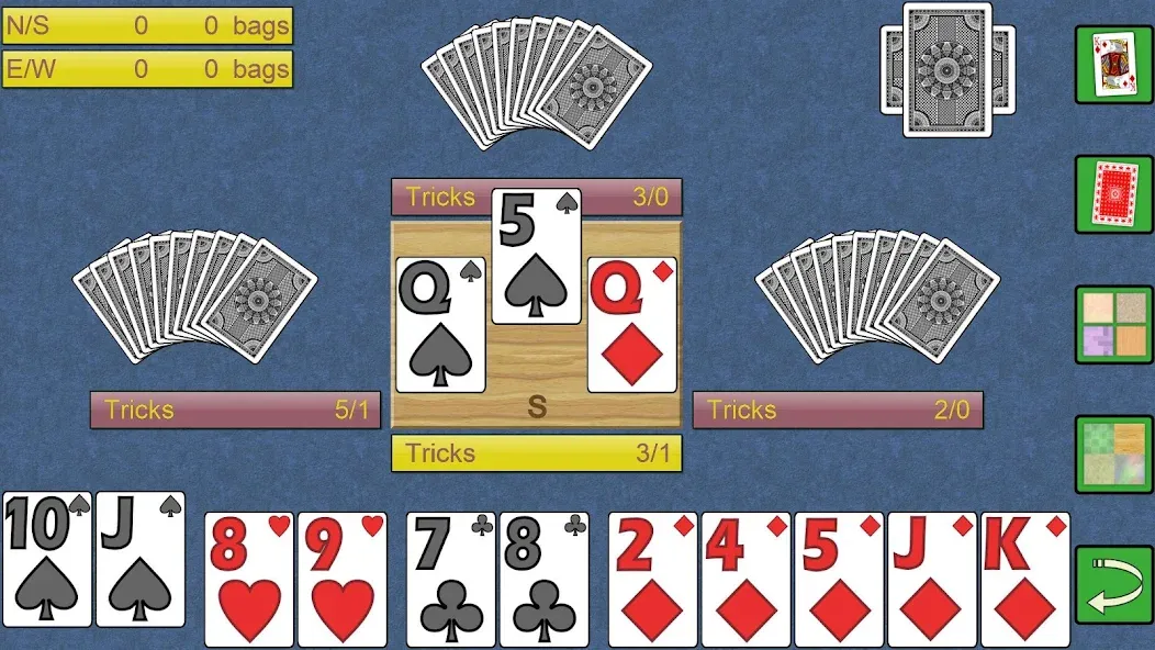 Spades V+, spades card game — скриншот 1 Spades V+, spades card game — скриншот 1