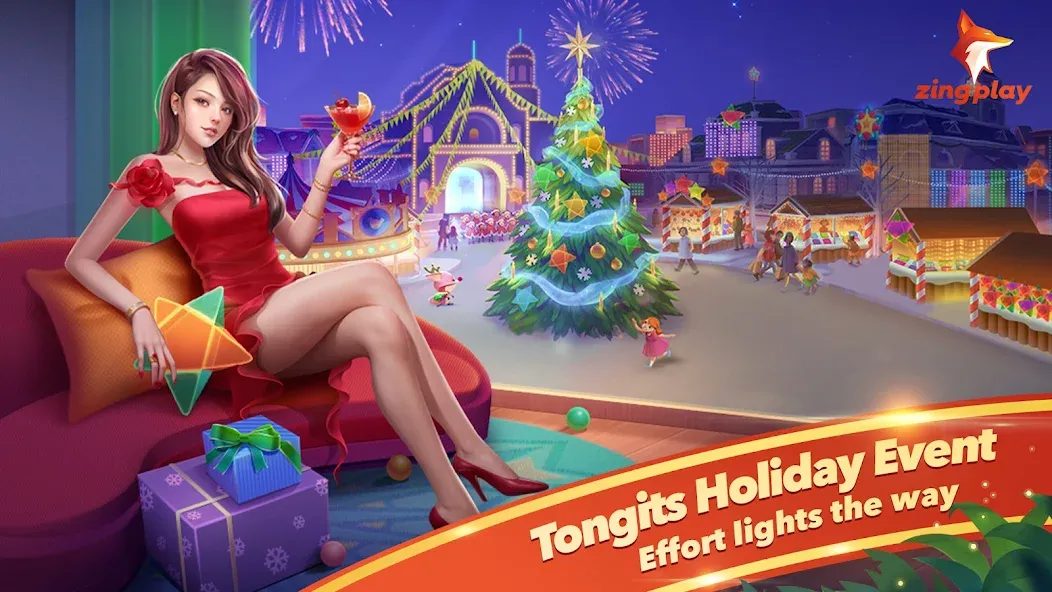 Tongits Zingplay - Card Game — скриншот 1