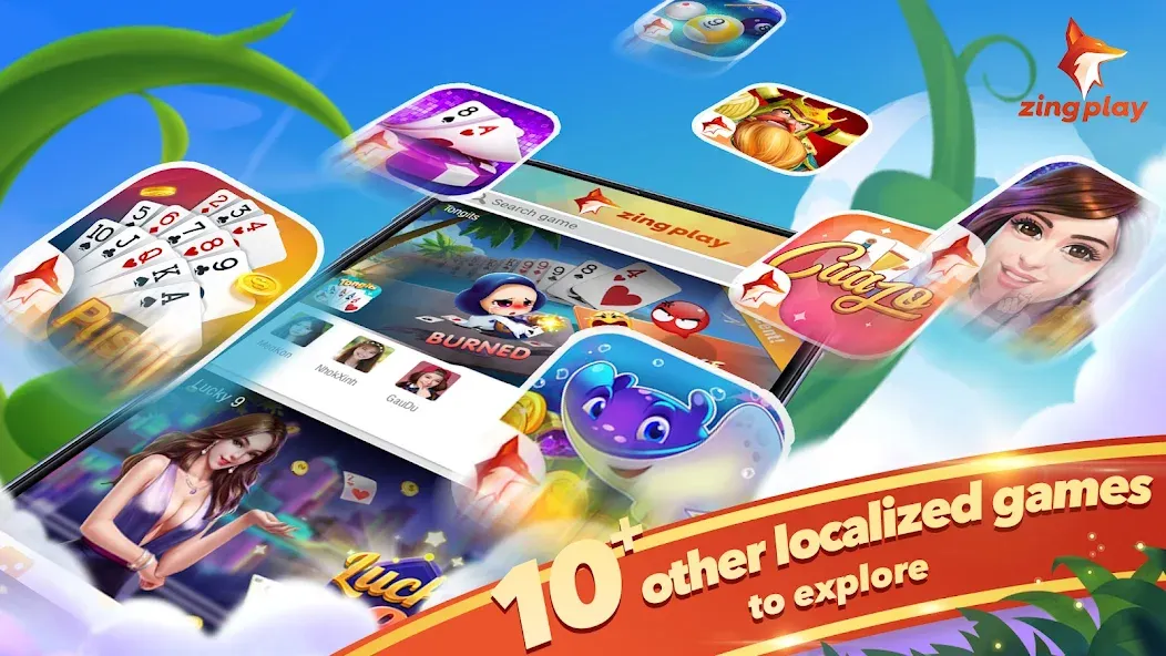 Tongits Zingplay - Card Game — скриншот 5