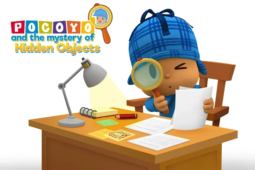 Pocoyo and the Hidden Objects — скриншот 1