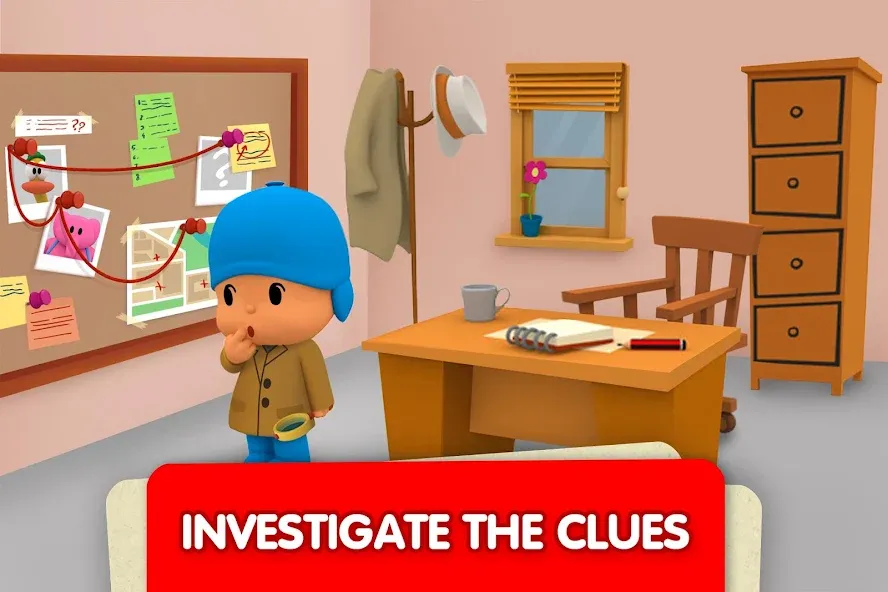 Pocoyo and the Hidden Objects — скриншот 2