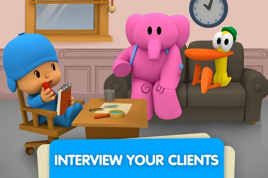 Pocoyo and the Hidden Objects — скриншот 3