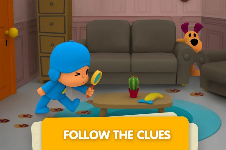 Pocoyo and the Hidden Objects — скриншот 4