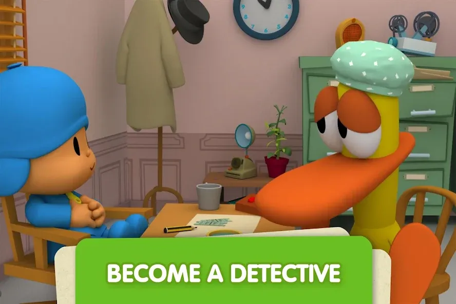 Pocoyo and the Hidden Objects — скриншот 5