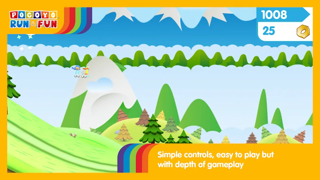 Pocoyo Run & Fun: Cartoon Jump — скриншот 3