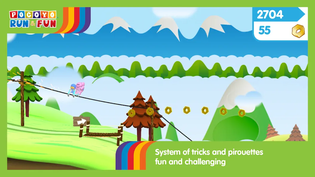 Pocoyo Run & Fun: Cartoon Jump — скриншот 4