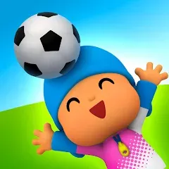 Talking Pocoyo Football - Взлом Много денег