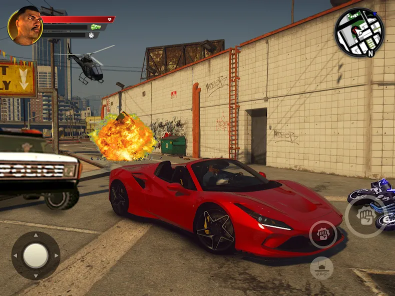 Mafia Crime: Cars & Gang Wars — скриншот 4