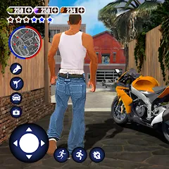 Скачать Mafia Crime: Cars & Gang Wars — MOD APK Много денег