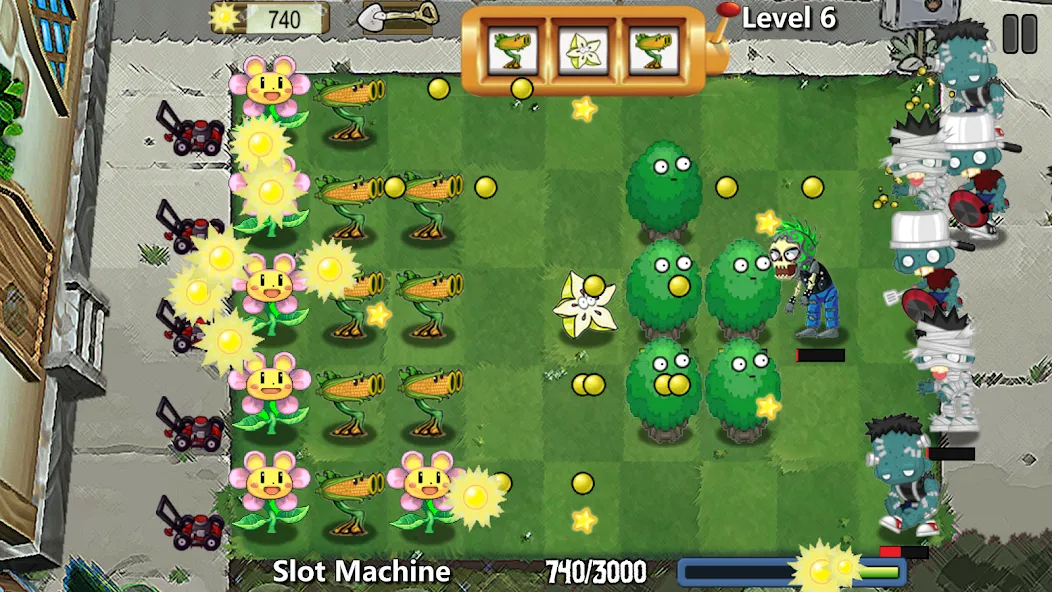 Plants' War — скриншот 1