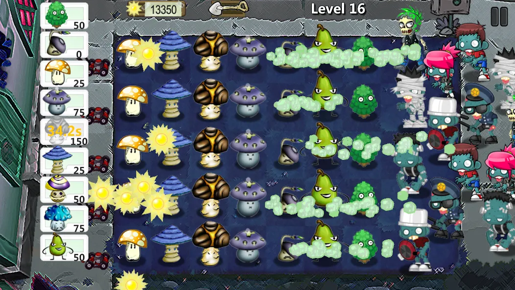 Plants' War — скриншот 2