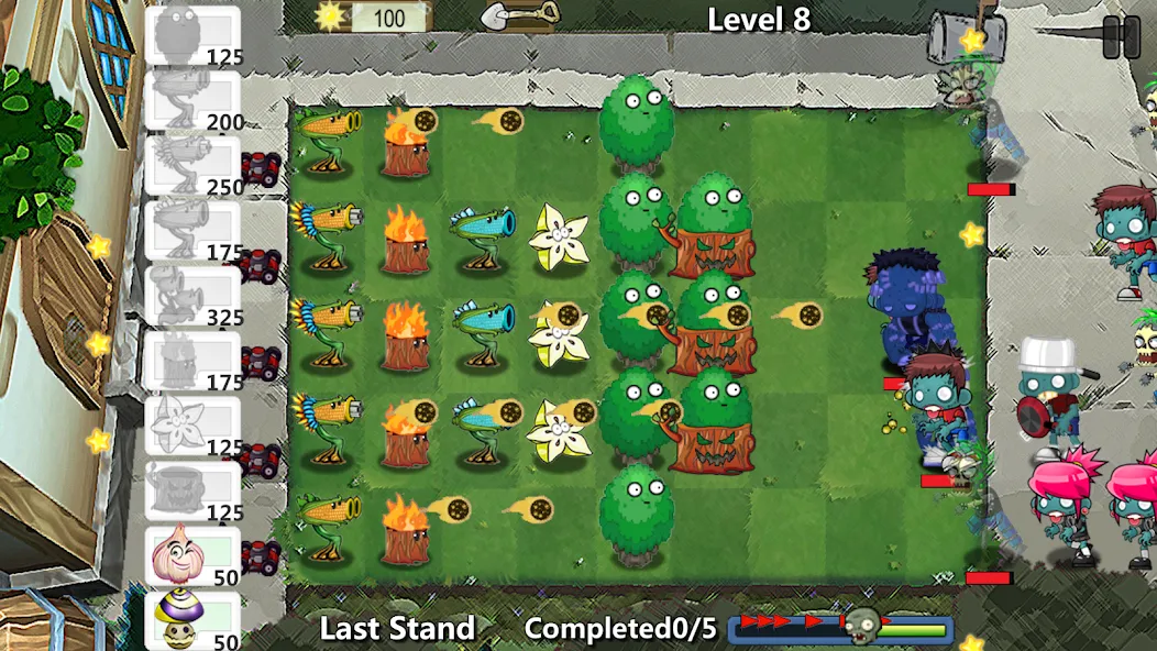 Plants' War — скриншот 3