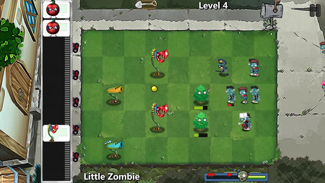 Plants' War — скриншот 5