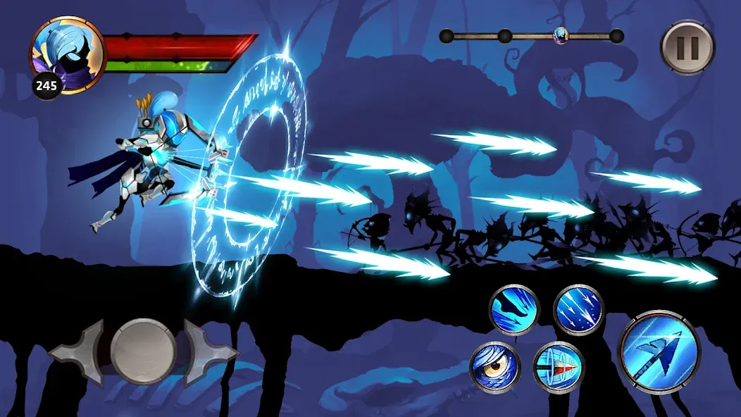 Stickman Legends Offline Games — скриншот 3