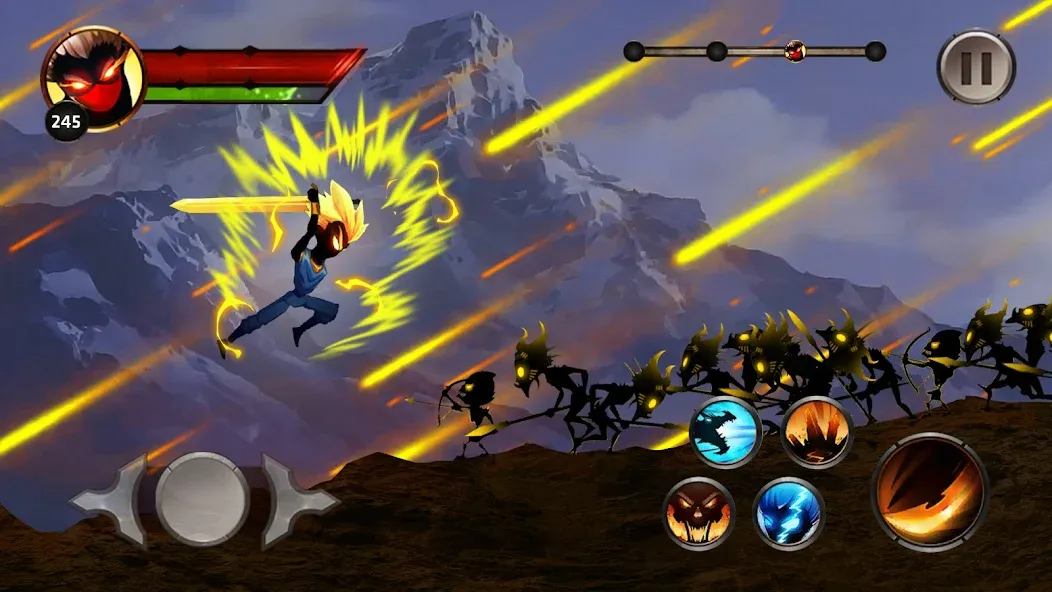 Stickman Legends Offline Games — скриншот 4