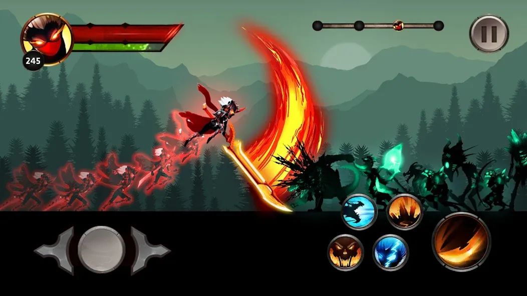 Stickman Legends Offline Games — скриншот 5