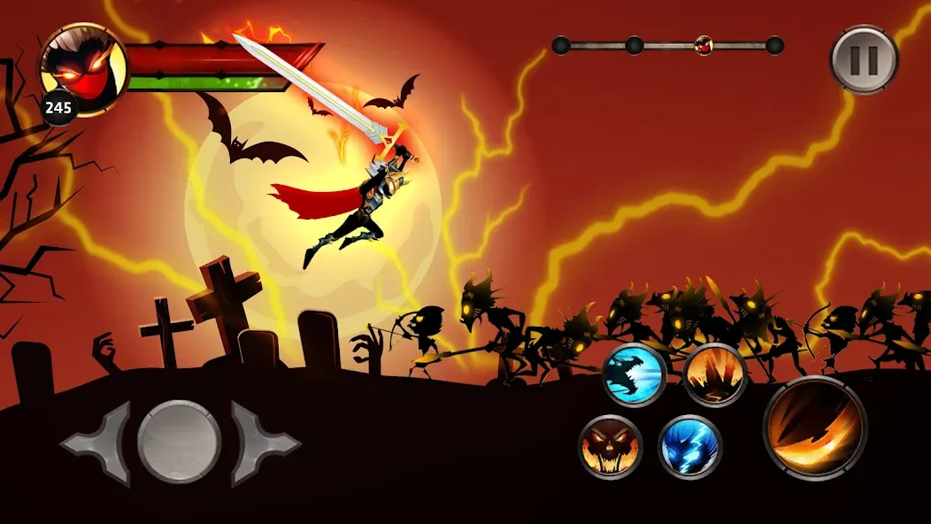 Stickman Legends Offline Games — скриншот 3