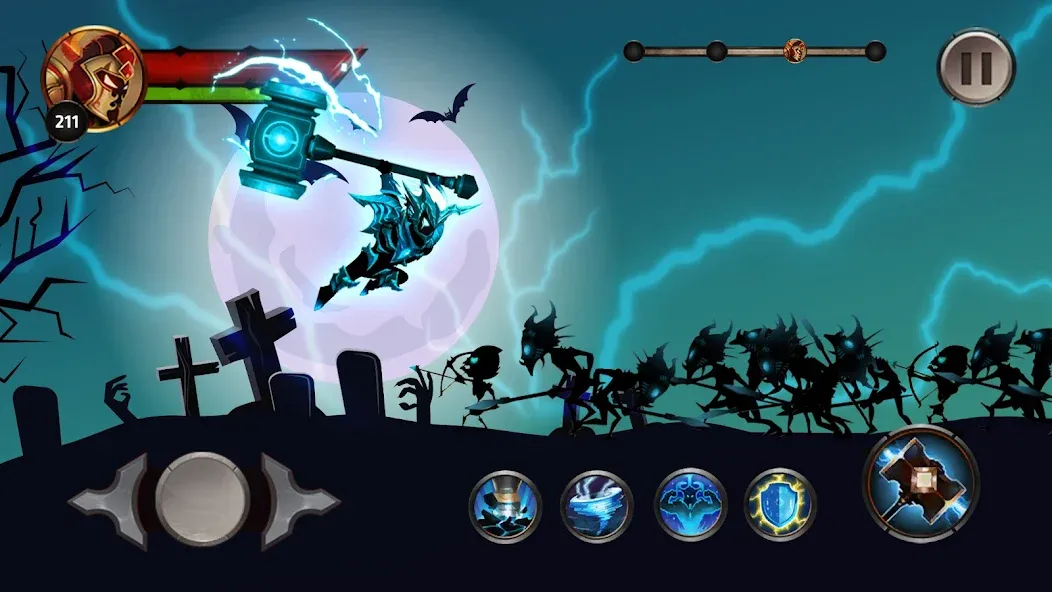 Stickman Legends Offline Games — скриншот 4