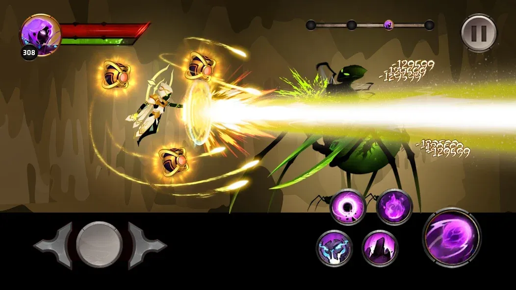 Stickman Legends Offline Games — скриншот 5