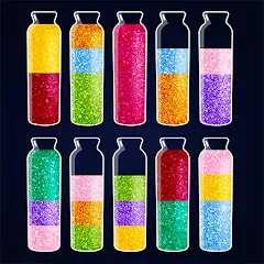 Скачать Get Color - Water Sort Puzzle MOD APK — Бесконечные подсказки