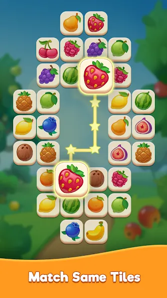 Tasty Match - Zen Connect — скриншот 2 Tasty Match - Zen Connect — скриншот 2