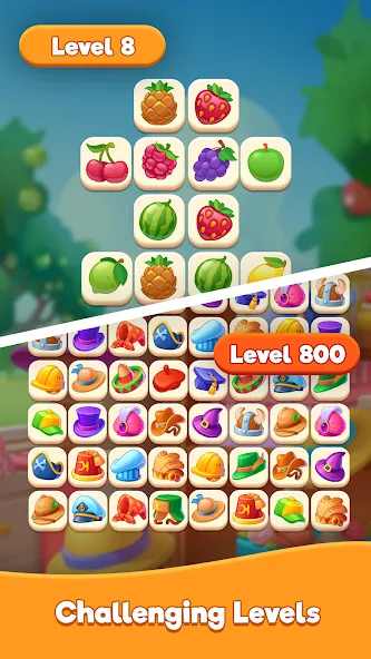 Tasty Match - Zen Connect — скриншот 5