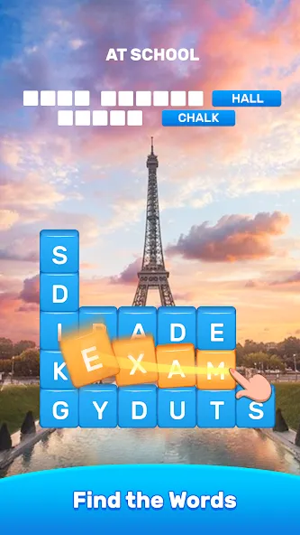 Words Warehouse:Test Your Mind — скриншот 1 Words Warehouse:Test Your Mind — скриншот 1