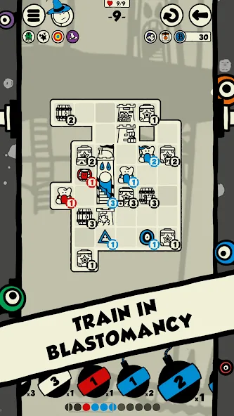 Blastomancer: The Puzzle Game — скриншот 2 Blastomancer: The Puzzle Game — скриншот 2