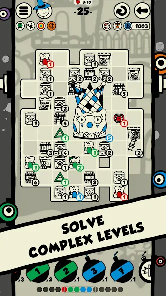 Blastomancer: The Puzzle Game — скриншот 3 Blastomancer: The Puzzle Game — скриншот 3
